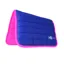 Hy Equestrian Reversible Two Colour Saddle Pad - Navy/Pink